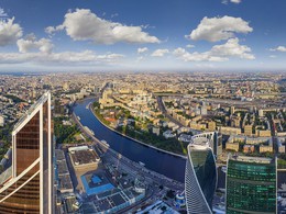 Москва-Сити, башня Федерация