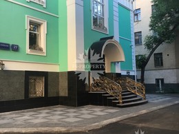 Смоленская-Сенная площадь, 27 с6. Аренда особняка