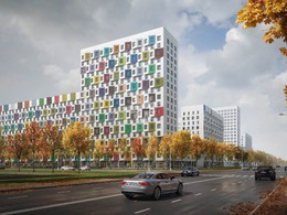 Березовая аллея, 17к1. Продажа торгового помещения