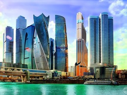Москва-Сити, башня Федерация
