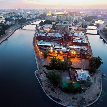 На "золотом острове" в центре Москвы построят крупный МФК