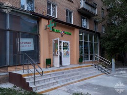 Миллионная улица, 11к1. Продажа арендного бизнеса сетевая аптека "Ригла"