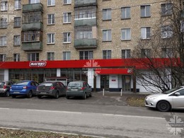 Севастопольский проспект, 37. Арендный бизнес сетевой магазин "Магнит"