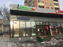 Большая Семеновская улица, 27 к2. Продажа арендного бизнеса, Аптека