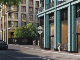 Электрический  переулок, 1