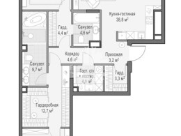 Электрический  переулок, 1