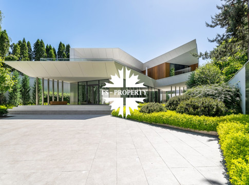 ДИЗАЙНЕРСКИЙ ДОМ СО СПА-ЗОНОЙ И ТЕРРАСОЙ