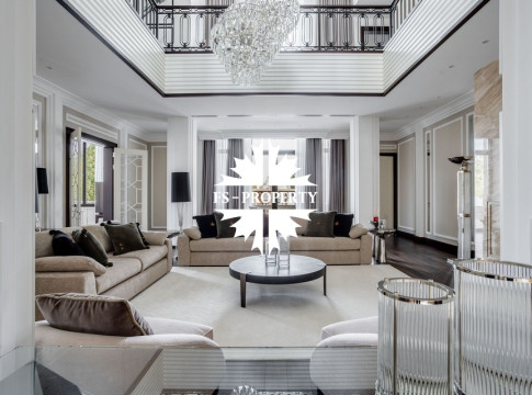 КОТТЕДЖ ПОД КЛЮЧ В ЭЛИТНОМ ПОСЕЛКЕ