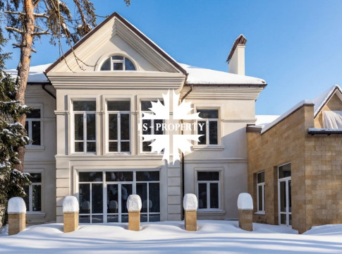 ДОМ ПОД ОТДЕЛКУ НА ЛЕСНОМ УЧАСТКЕ