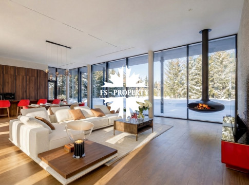 НОВЫЙ СОВРЕМЕННЫЙ ДОМ С ТЕРРАСОЙ