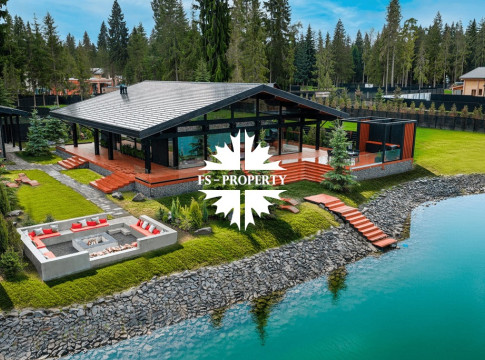 ВИЛЛА-ШАЛЕ У ВОДЫ ПОД КЛЮЧ