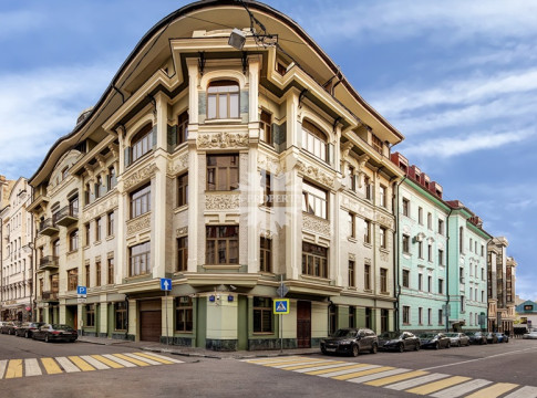 Афанасьевский Б. переулок, 32/9