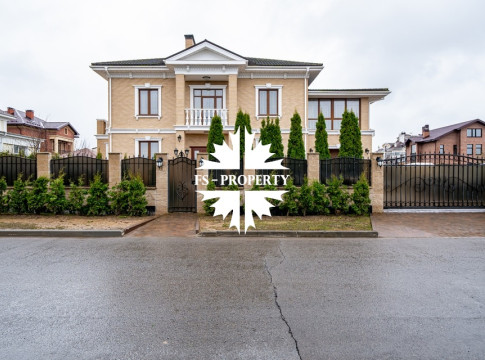 ДВУХЭТАЖНЫЙ КОТТЕДЖ ПОД КЛЮЧ