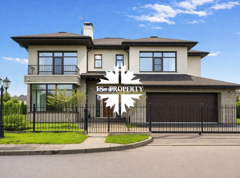 СТИЛЬНЫЙ КОТТЕДЖ СО СПА-ЗОНОЙ