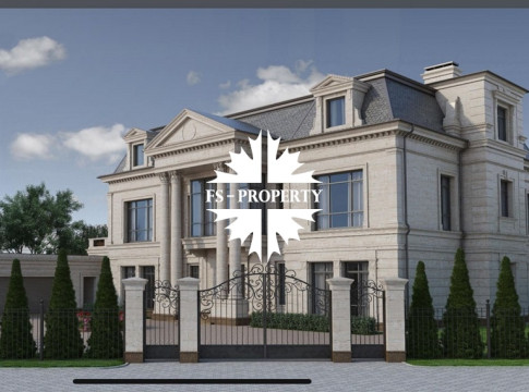 Дом 7 спален без отделки