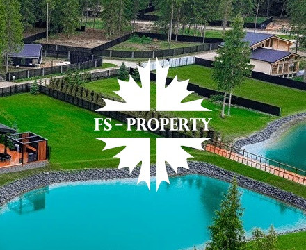 УЧАСТОК У ВОДЫ В ЭКО-ПОСЕЛКЕ