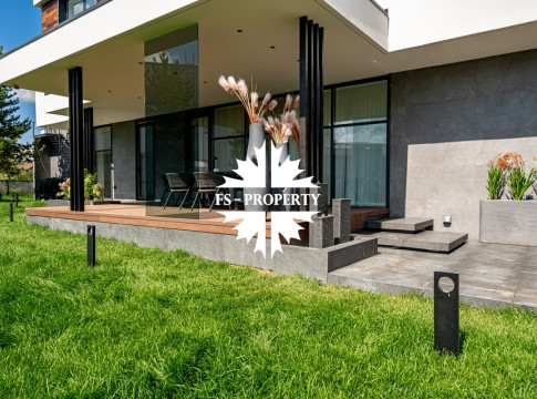 ДОМ ПОД КЛЮЧ С 5 СПАЛЬНЯМИ И САУНОЙ