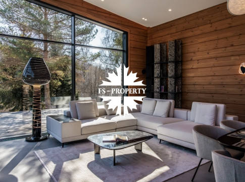 ДОМ ИЗ БРУСА С САУНОЙ