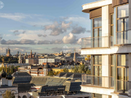 ЛАВРУШИНСКИЙ. ДОМ С ВИДОМ НА КРЕМЛЬ